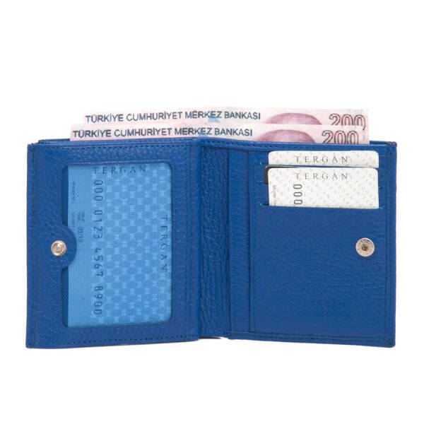 Mavi Hakiki Deri Kadın Cüzdan - S1CB00005627-H0Y - 2