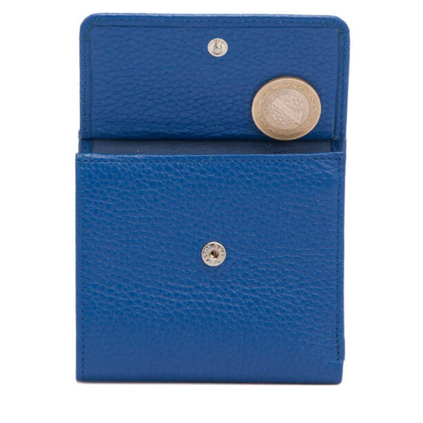 Mavi Hakiki Deri Kadın Cüzdan - S1CB00005627-H0Y - 3