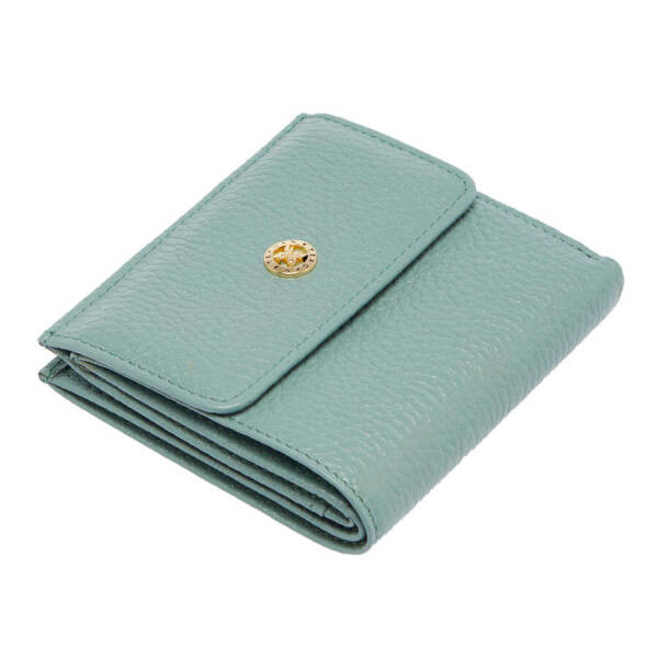 Mavi Hakiki Deri Kadın Cüzdan - S1CB00005627-N29 - 1