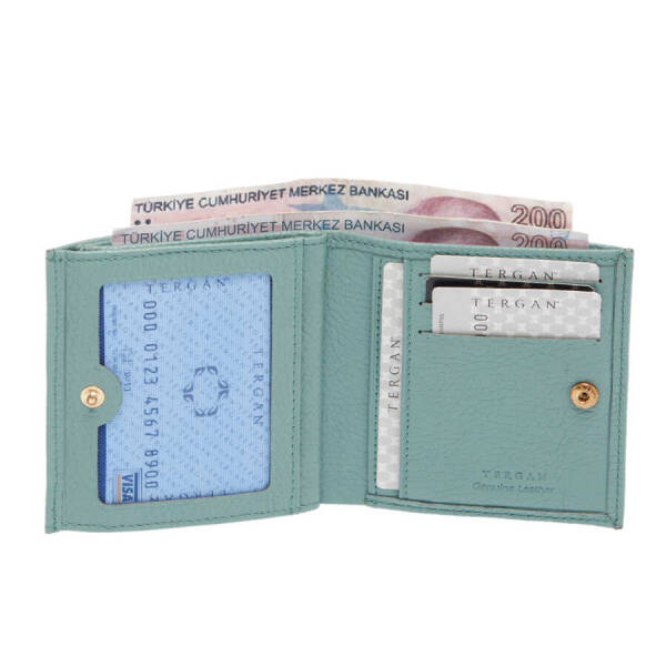 Mavi Hakiki Deri Kadın Cüzdan - S1CB00005627-N29 - 2