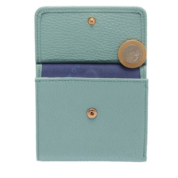 Mavi Hakiki Deri Kadın Cüzdan - S1CB00005627-N29 - 3