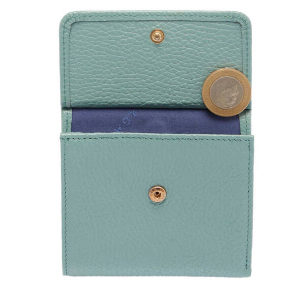 Mavi Hakiki Deri Kadın Cüzdan - S1CB00005627-N29 - 3