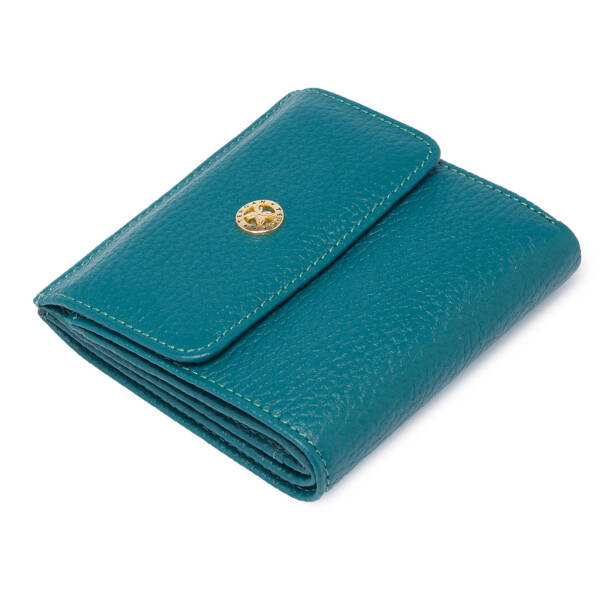 Mavi Hakiki Deri Kadın Cüzdan - S1CB00005627-P9M 