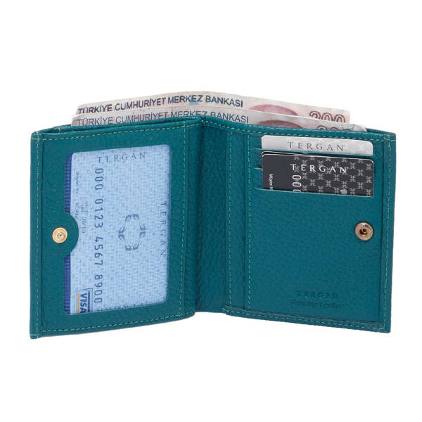 Mavi Hakiki Deri Kadın Cüzdan - S1CB00005627-P9M - 2