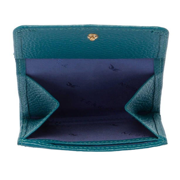 Mavi Hakiki Deri Kadın Cüzdan - S1CB00005627-P9M - 3