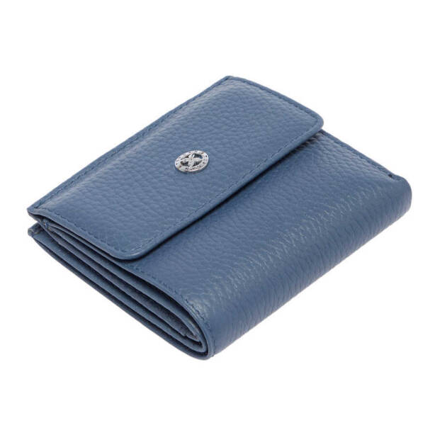 Mavi Hakiki Deri Kadın Cüzdan - S1CB00005627-T0M 