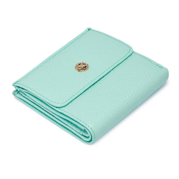 Mavi Hakiki Deri Kadın Cüzdan - S1CB00005627-T9D - 1