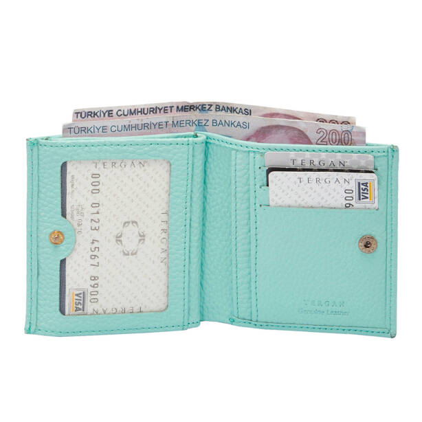 Mavi Hakiki Deri Kadın Cüzdan - S1CB00005627-T9D - 2