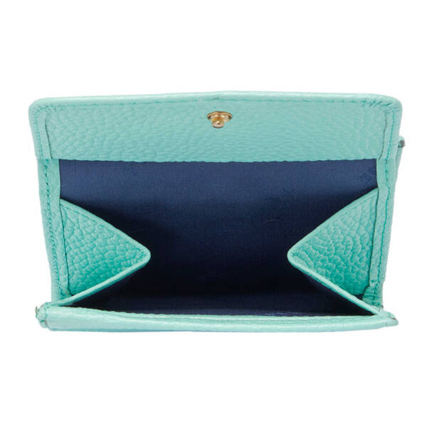 Mavi Hakiki Deri Kadın Cüzdan - S1CB00005627-T9D - 3
