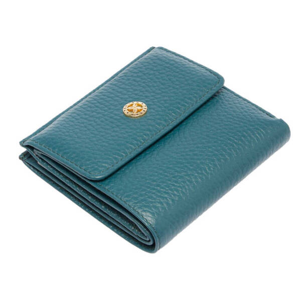 Mavi Hakiki Deri Kadın Cüzdan - S1CB00005627-T9L 