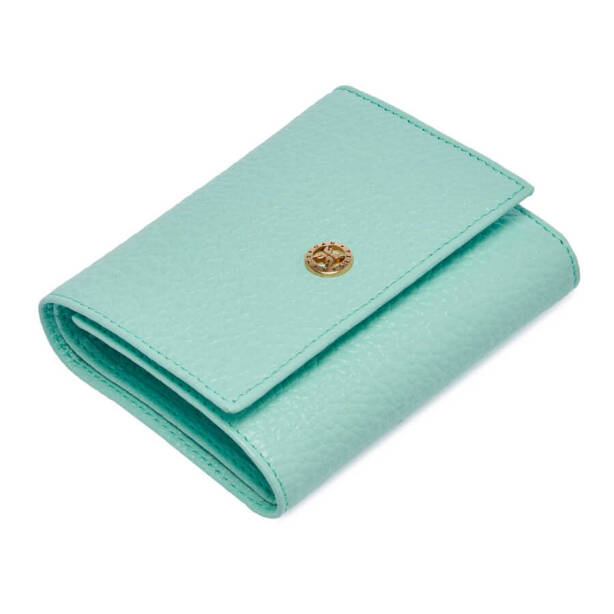 Mavi Hakiki Deri Kadın Cüzdan - S1CB00005633-T9D 