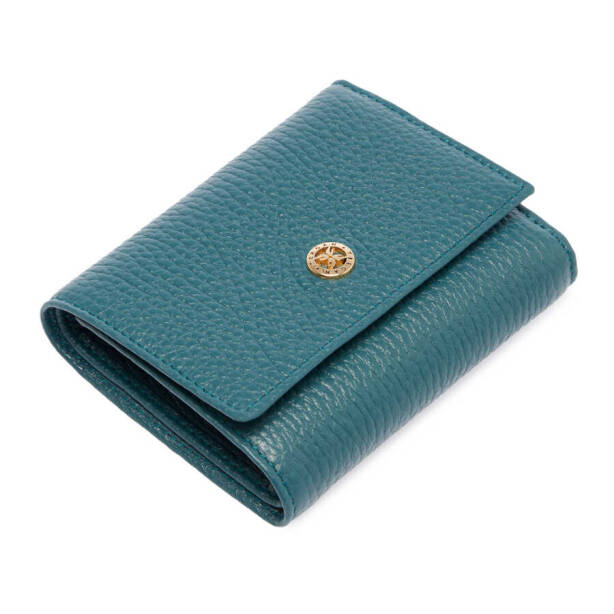 Mavi Hakiki Deri Kadın Cüzdan - S1CB00005633-T9L 