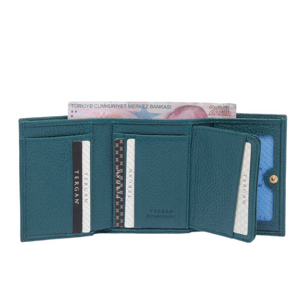 Mavi Hakiki Deri Kadın Cüzdan - S1CB00005633-T9L - 3