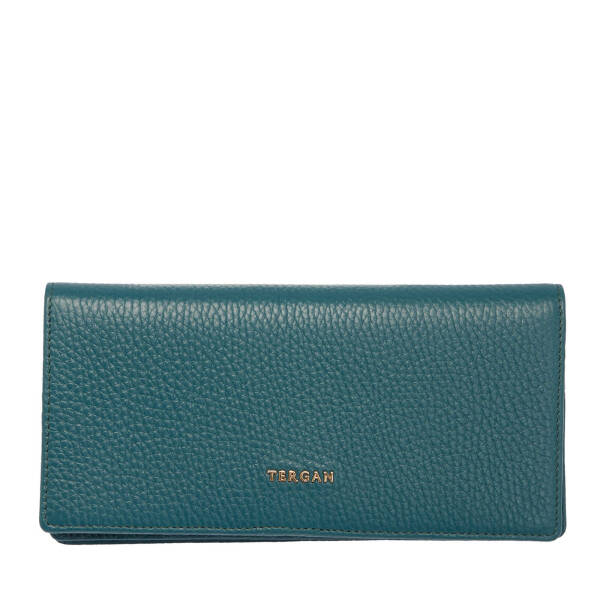 Mavi Deri Kadın Cüzdan - S1CB00005685-T9L - 2