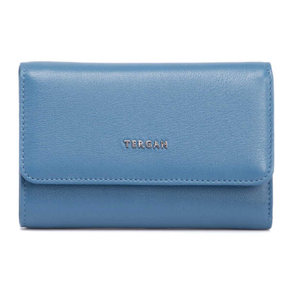 Mavi Deri Kadın Cüzdan - S1CB00005730-K3A - 2