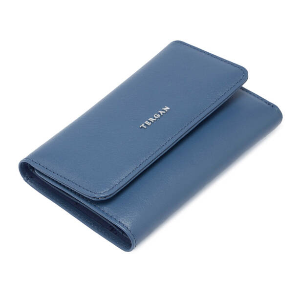 Mavi Deri Kadın Cüzdan - S1CB00005730-T0R - 1