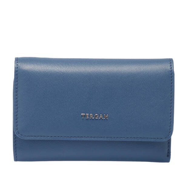 Mavi Deri Kadın Cüzdan - S1CB00005730-T0R - 2