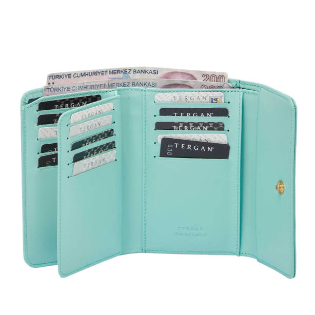 Mavi Deri Kadın Cüzdan - S1CB00005730-T9J - 3