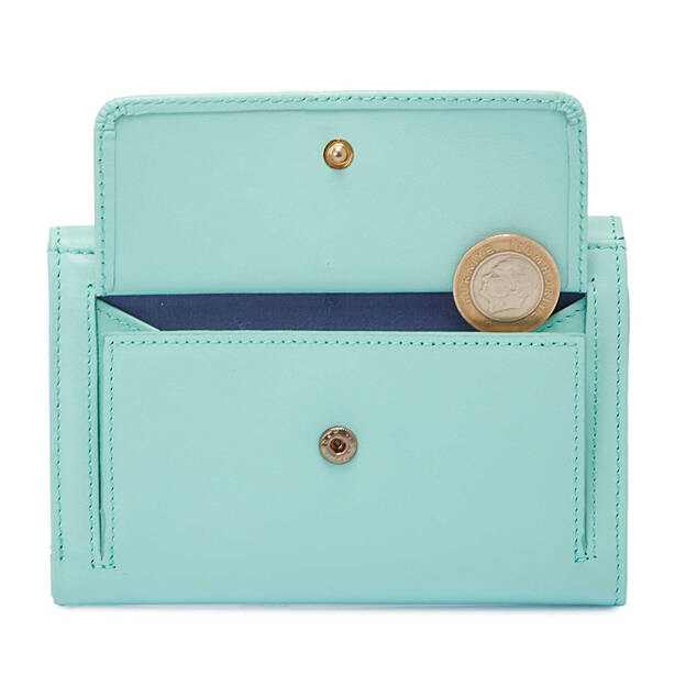 Mavi Deri Kadın Cüzdan - S1CB00005730-T9J - 5