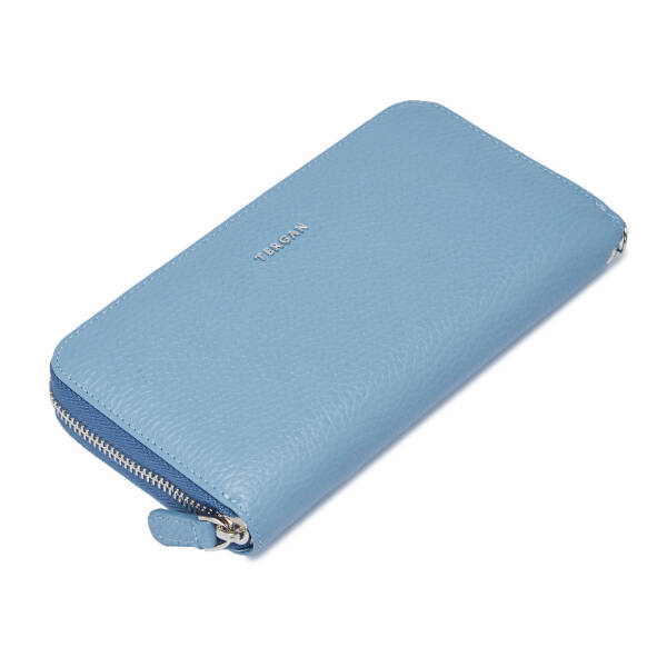 Mavi Hakiki Deri Kadın Cüzdan - S1CB00005734-C43 - 1