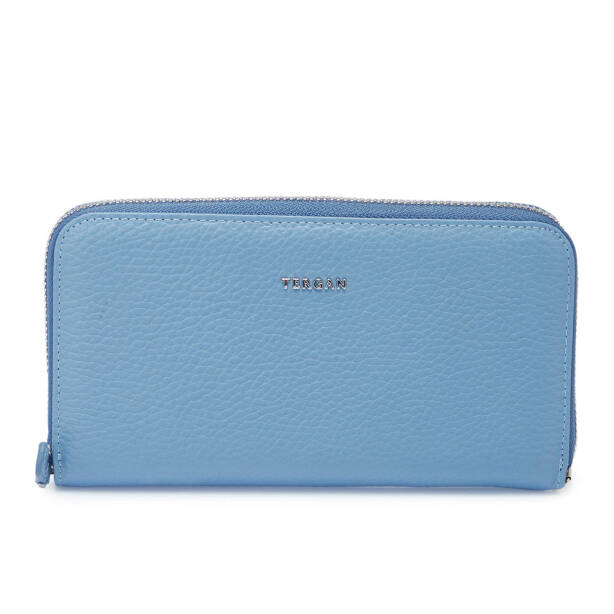 Mavi Hakiki Deri Kadın Cüzdan - S1CB00005734-C43 - 2