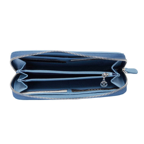Mavi Hakiki Deri Kadın Cüzdan - S1CB00005734-C43 - 4