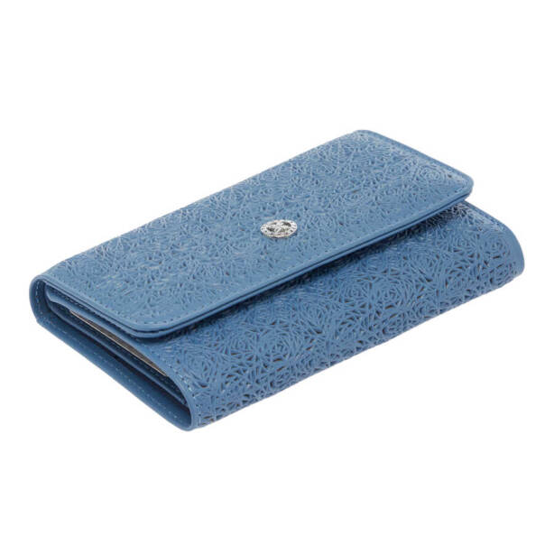 Mavi Deri Kadın Cüzdan - S1CB00005788-I92 