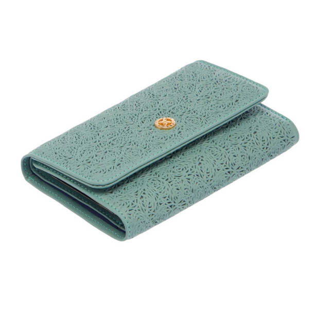 Mavi Deri Kadın Cüzdan - S1CB00005788-T0P 