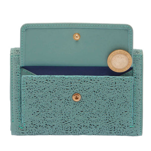 Mavi Deri Kadın Cüzdan - S1CB00005788-T0P - 4