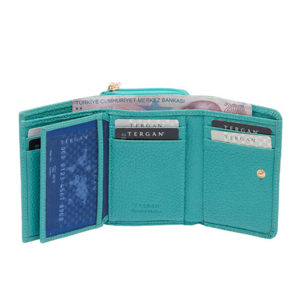 Mavi Hakiki Deri Kadın Cüzdan - S1CB00005798-N29 - 2