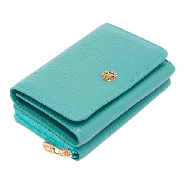 Mavi Hakiki Deri Kadın Cüzdan - S1CB00005798-N29 