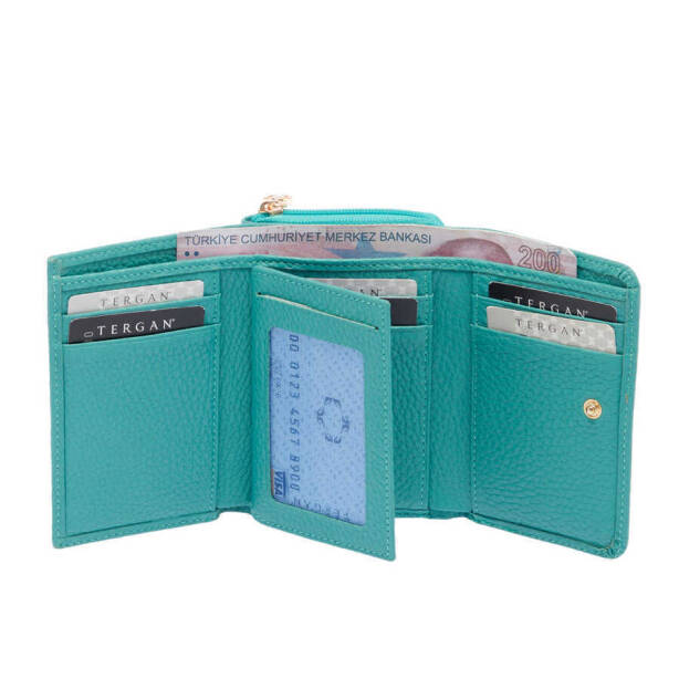 Mavi Hakiki Deri Kadın Cüzdan - S1CB00005798-N29 - 3