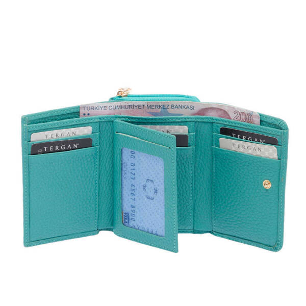 Mavi Hakiki Deri Kadın Cüzdan - S1CB00005798-N29 - 3