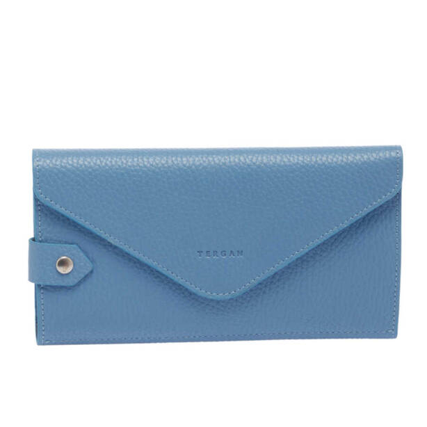 Mavi Deri Kadın Cüzdan - S1CB00005811-C43 - 2