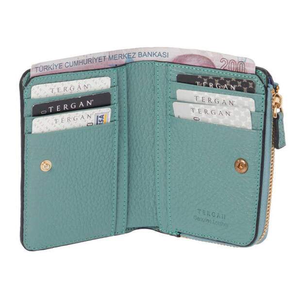 Mavi Deri Kadın Cüzdan - S1CB00005812-S3I - 2