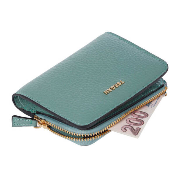 Mavi Deri Kadın Cüzdan - S1CB00005812-S3I - 3