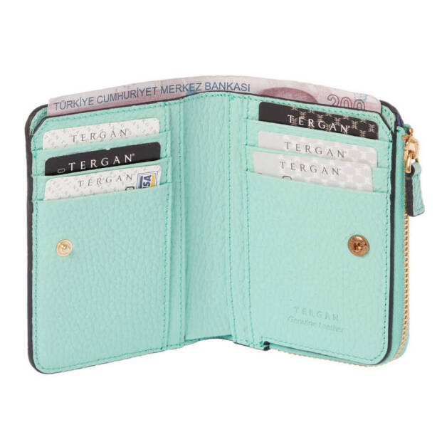 Mavi Deri Kadın Cüzdan - S1CB00005812-T9D - 2