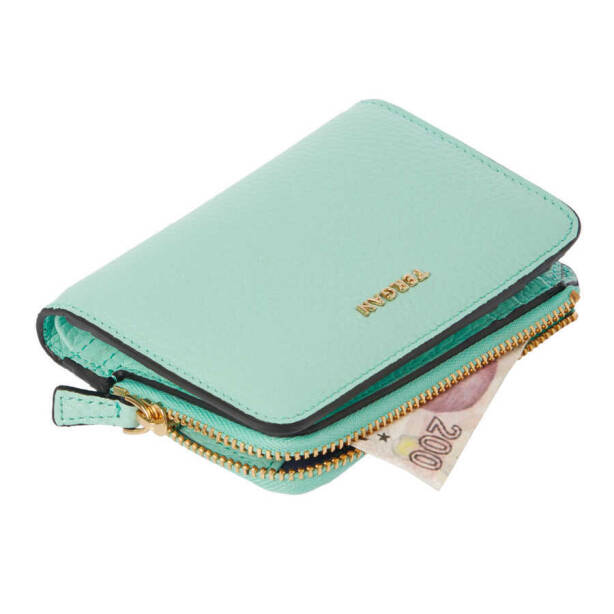 Mavi Deri Kadın Cüzdan - S1CB00005812-T9D - 3