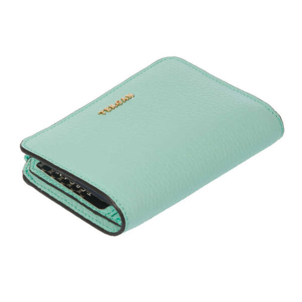 Mavi Hakiki Deri Kadın Cüzdan - S1CB00005812-T9D - 1