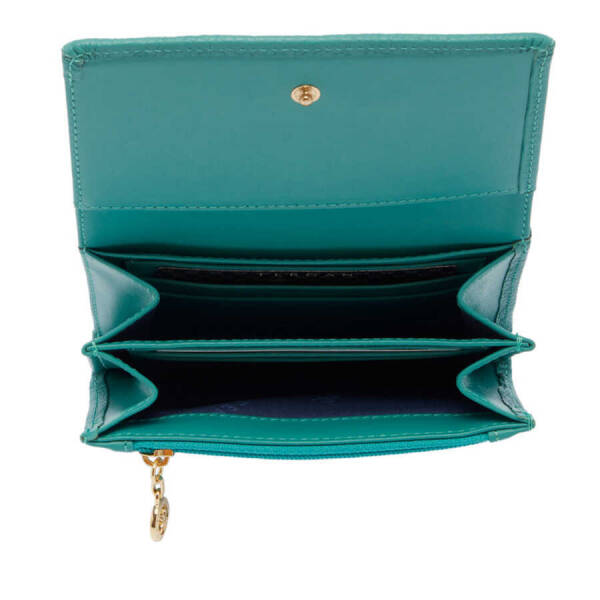 Mavi Deri Kadın Cüzdan - S1CB00005815-T0T - 3