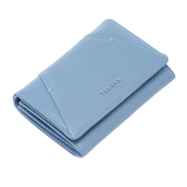 Mavi Deri Kadın Cüzdan - S1CB00005815-T6L - 1