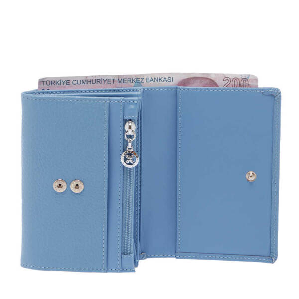 Mavi Deri Kadın Cüzdan - S1CB00005815-T6L - 2