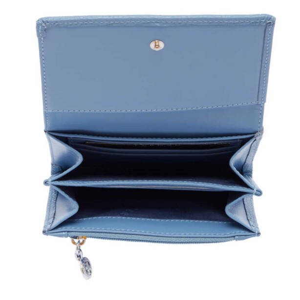 Mavi Deri Kadın Cüzdan - S1CB00005815-T6L - 3