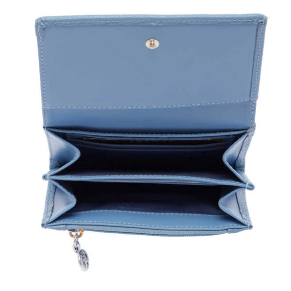 Mavi Deri Kadın Cüzdan - S1CB00005815-T6L - 3