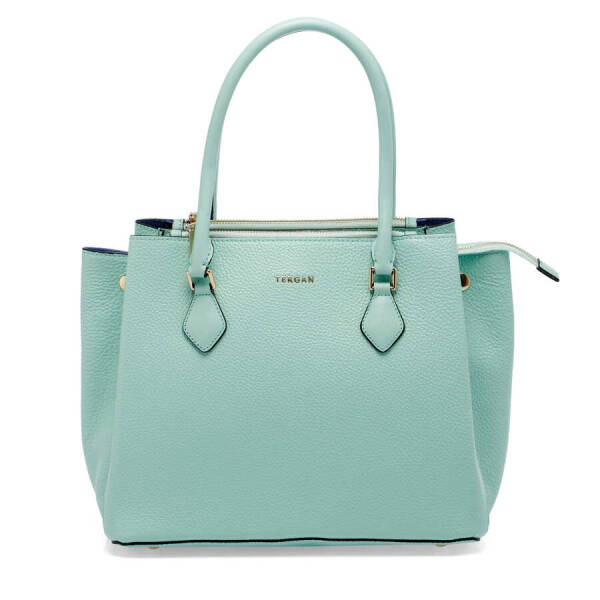 Mavi Deri Kadın El Çantası - S23Y1BC79483-S3Z - 1