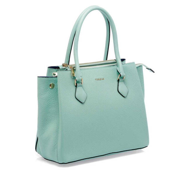 Mavi Deri Kadın El Çantası - S23Y1BC79483-S3Z - 2