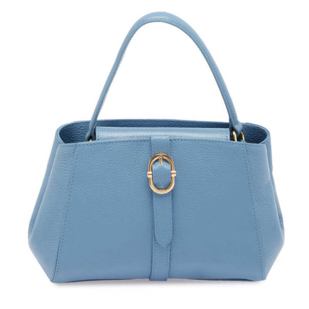 Mavi Deri Kadın El Çantası - S24Y1BC80282-C43 - 2