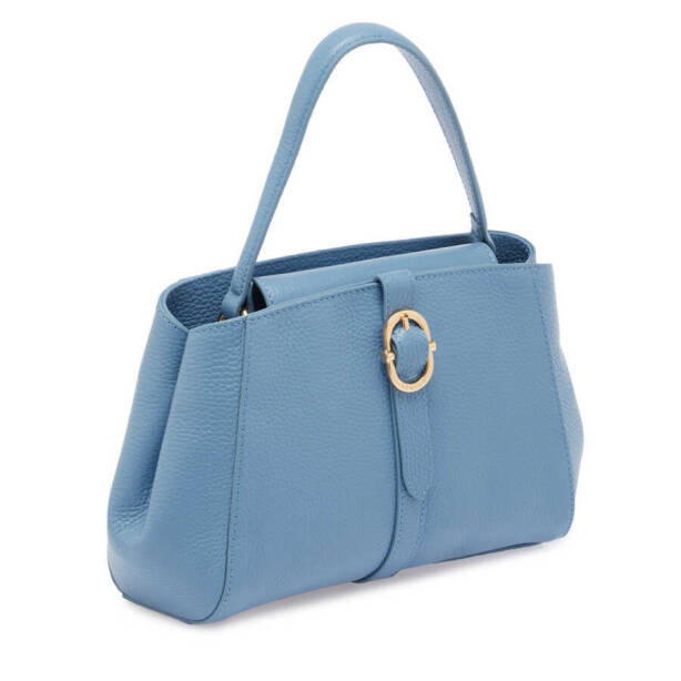 Mavi Deri Kadın El Çantası - S24Y1BC80282-C43 - 3