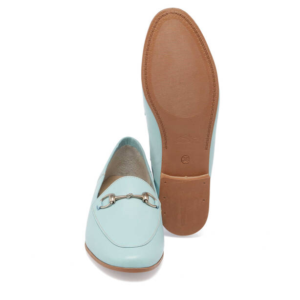 Mavi Hakiki Deri Kadın Loafer - K25I1AY67760-M40 - 4