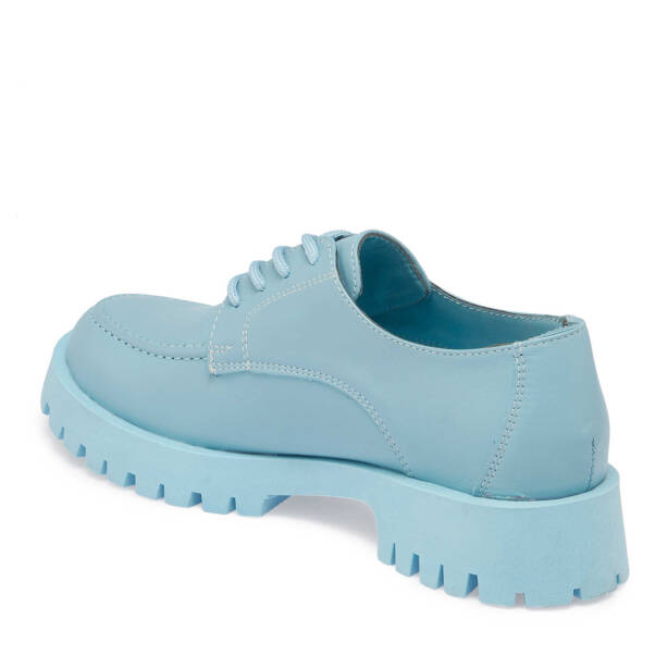 Mavi Hakiki Deri Kadın Makosen - K25I1AY67818-S1M - 3